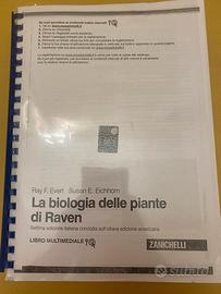 Libro La biologia delle piante di Raven