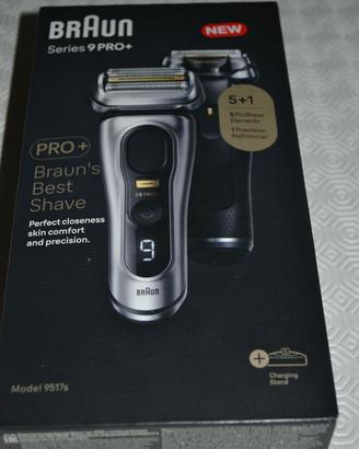 rasoio elettrico BRAUN Series 9 PRO+