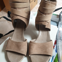 Sandali a stivaletto tg. 39