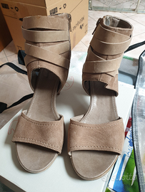 Sandali a stivaletto tg. 39