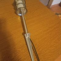 Faretti in acciaio per vialetti