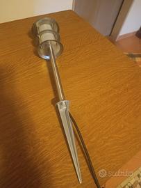 Faretti in acciaio per vialetti