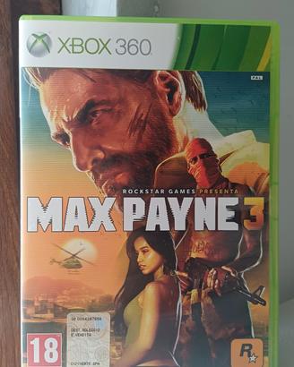 Max Payne 3 Xbox 360 (PAL) Ita