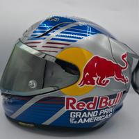 HJC RPHA12 RED BULL AUSTIN GP2 MC21