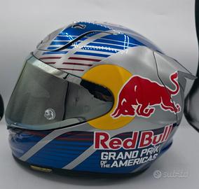 HJC RPHA12 RED BULL AUSTIN GP2 MC21