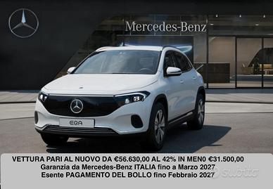 Mercedes-Benz EQA 250 SPORT PLUS (h243) - 2022