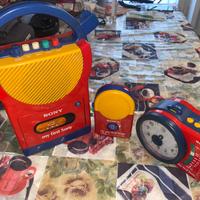 My First Sony riproduttore walkman radio