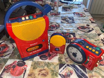 My First Sony riproduttore walkman radio