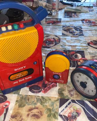 My First Sony riproduttore walkman radio