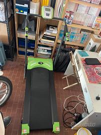 tapis roulant diadora magnetico nero verde