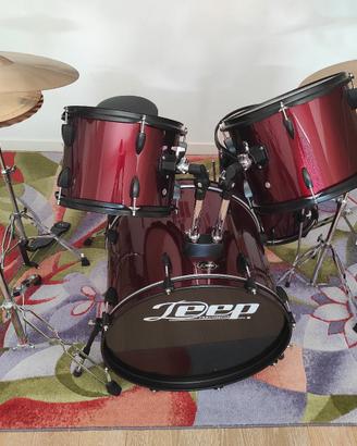 Batteria Deep Percussion