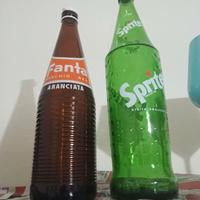 Bottiglie vetro vintage........