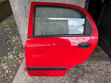 Poriera posteriore  sinistra chevrolet  matiz 2008