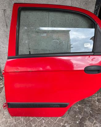 Poriera posteriore  sinistra chevrolet  matiz 2008