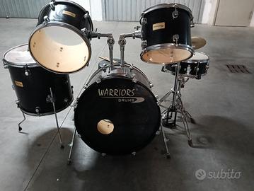 batteria Warriors Drume