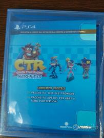 CTR crash team racing 