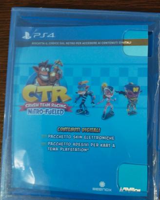 CTR crash team racing 