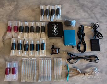 Kit per tatuaggi (PREZZO TRATTABILE)
