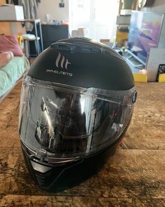 Casco moto