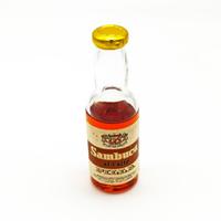Bottiglietta mignon da collezione Sambuca al Caffé