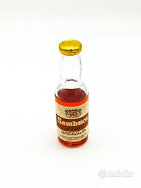 Bottiglietta mignon da collezione Sambuca al Caffé