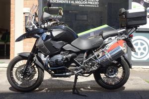 BMW R 1200 GS Adventure TRIPLE BLACK