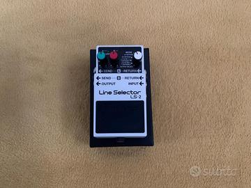Boss Ls 2 line selector