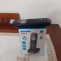 Telefono cordless Brondi Gala