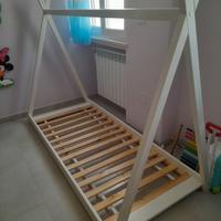 Letto per bambini Montessori