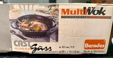 Wok  in alluminio - Berndes