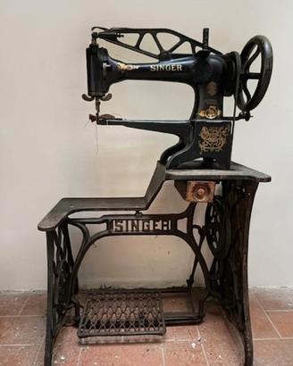 Macchina da Cucire da Calzolaio Singer 29K
