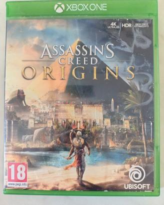 Videogioco Xbox one Assassin's Creed Originis
