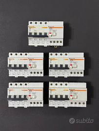 Magnotermici Interruttori Vigi C60