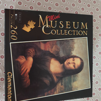 Puzzle clementoni museum collection monna lisa