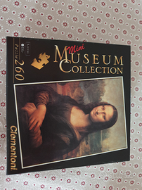 Puzzle clementoni museum collection monna lisa