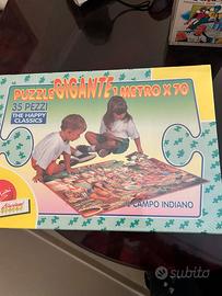 Puzzle gigante il campo indiano