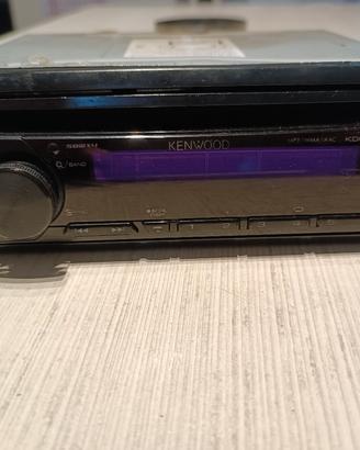 autoradio Kenwood 