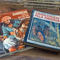 Sandokan alla riscossa 1929 E. Salgari tigre India