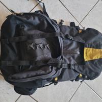 Zaino trekking 70 + 10 lt