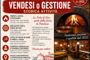 Storica Pizzeria Al Pomodoro dal 1923 - Vendita