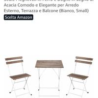 Set bistrot