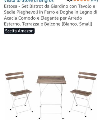 Set bistrot