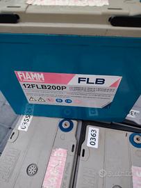 Batterie AGM Fiamm FLB200P