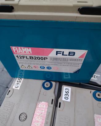 Batterie AGM Fiamm FLB200P