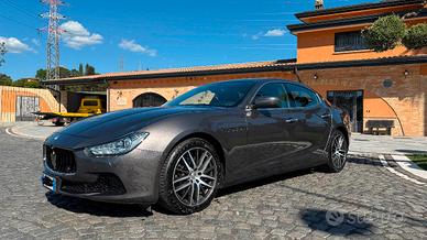 Maserati Ghibli 3.0 V6 ds 250cv auto NO VINC FINAN