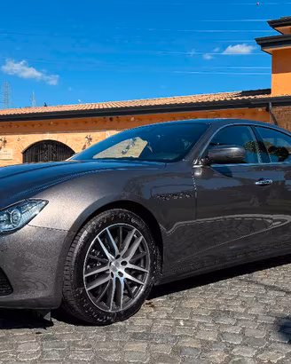 Maserati Ghibli 3.0 V6 ds 250cv auto NO VINC FINAN
