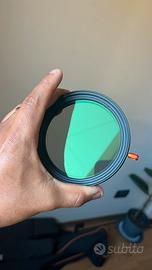 K&F CONCEPT 82mm Filtro Variabile ND2-32 + CPL