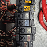 Servi rc Savox e Futaba