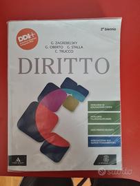 Libro Diritto Superiori 9788800358262