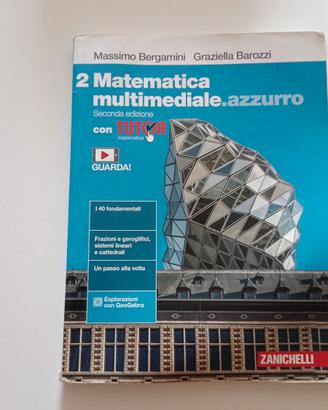 Matematica Multimediale Azzurro 2 - 9788808756879